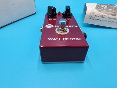 Rare Noah's Ark Wah Filter Guitar Effect Pedal Bass Music Level