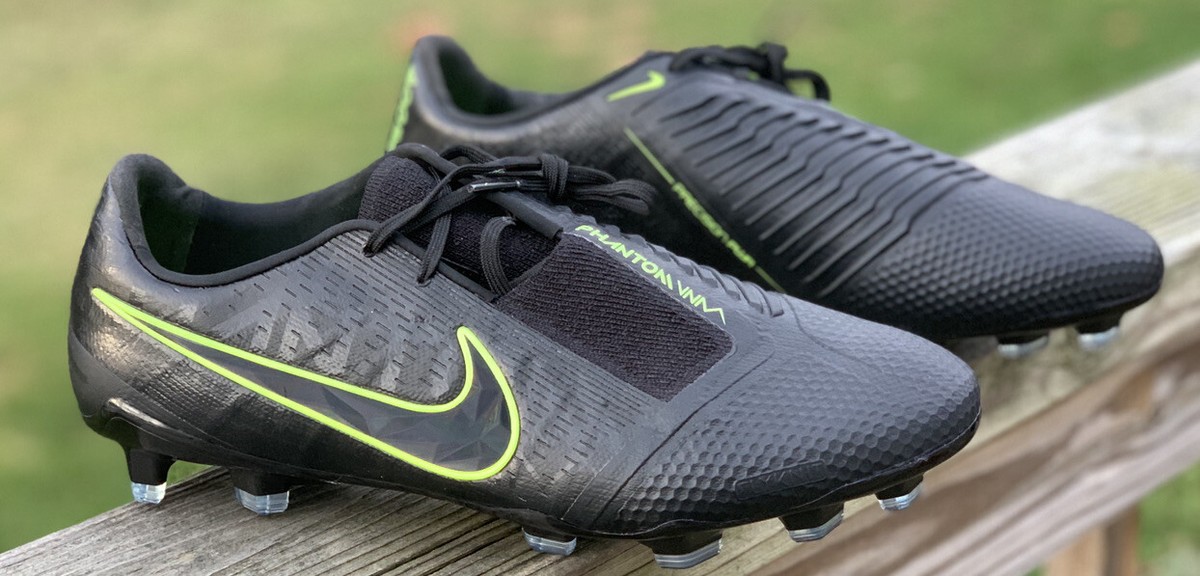 Nike Phantom Venom Elite FG Mens Size 6.5 Shoes AO7540 007 Black