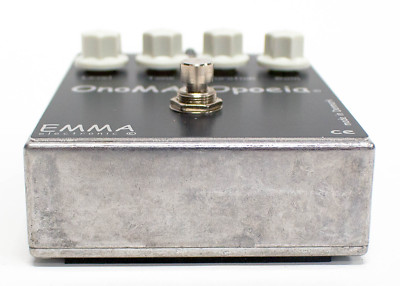 EMMA Electronic OnoMATOpoeia OM-1 Booster Overdrive Guitar Effect