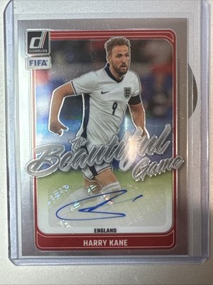 2024-25 Donruss FIFA Harry Kane The Beautiful Game Auto Autograph