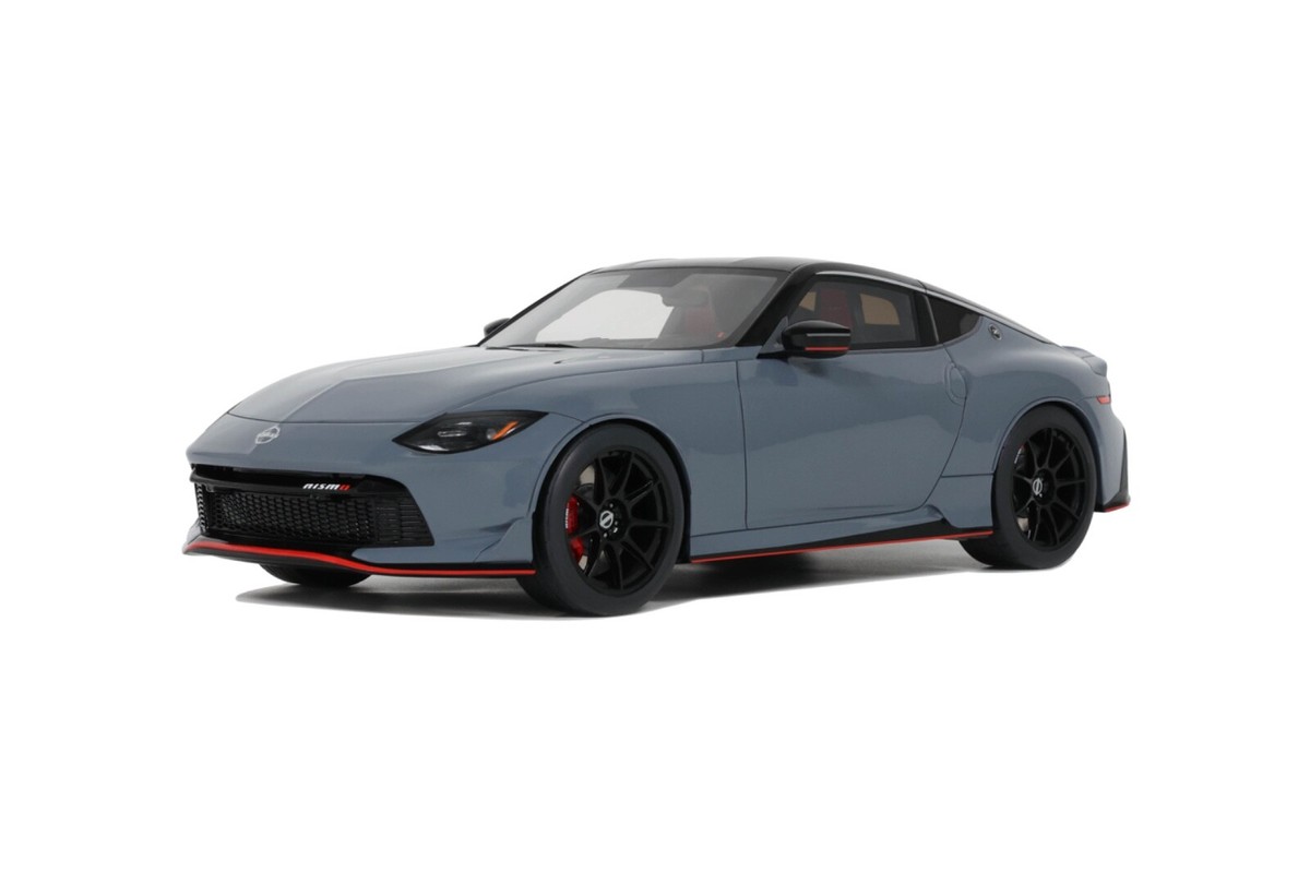 1/18 GT Spirit Nissan Fairlady Z Nismo in Stealth Gray from 2024