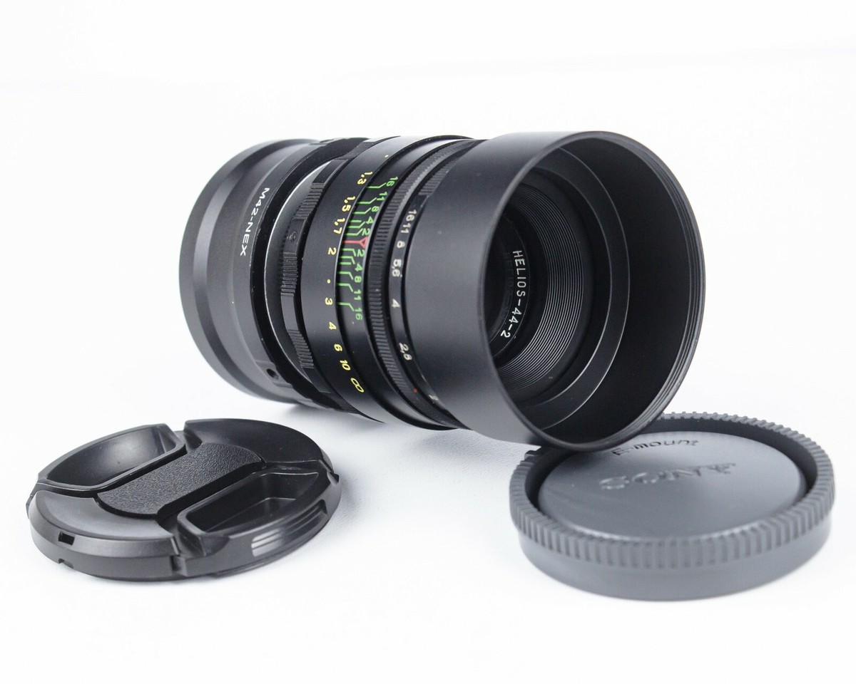 HELIOS 44 - 2 (2/58mm) Soviet Legendary Lens Biotar Mount M42