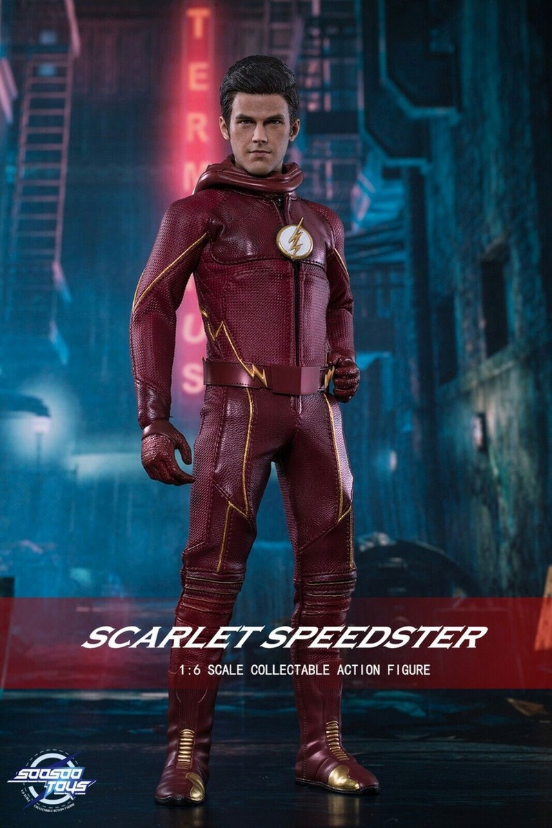 SOOSOOTOYS 1/6 SST002 The Scarlet Speedster The Flash Action