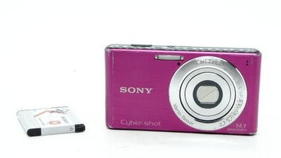 SONY Cyber-shot DSC-W530 PINK Digital Camera W/Battery Japanese