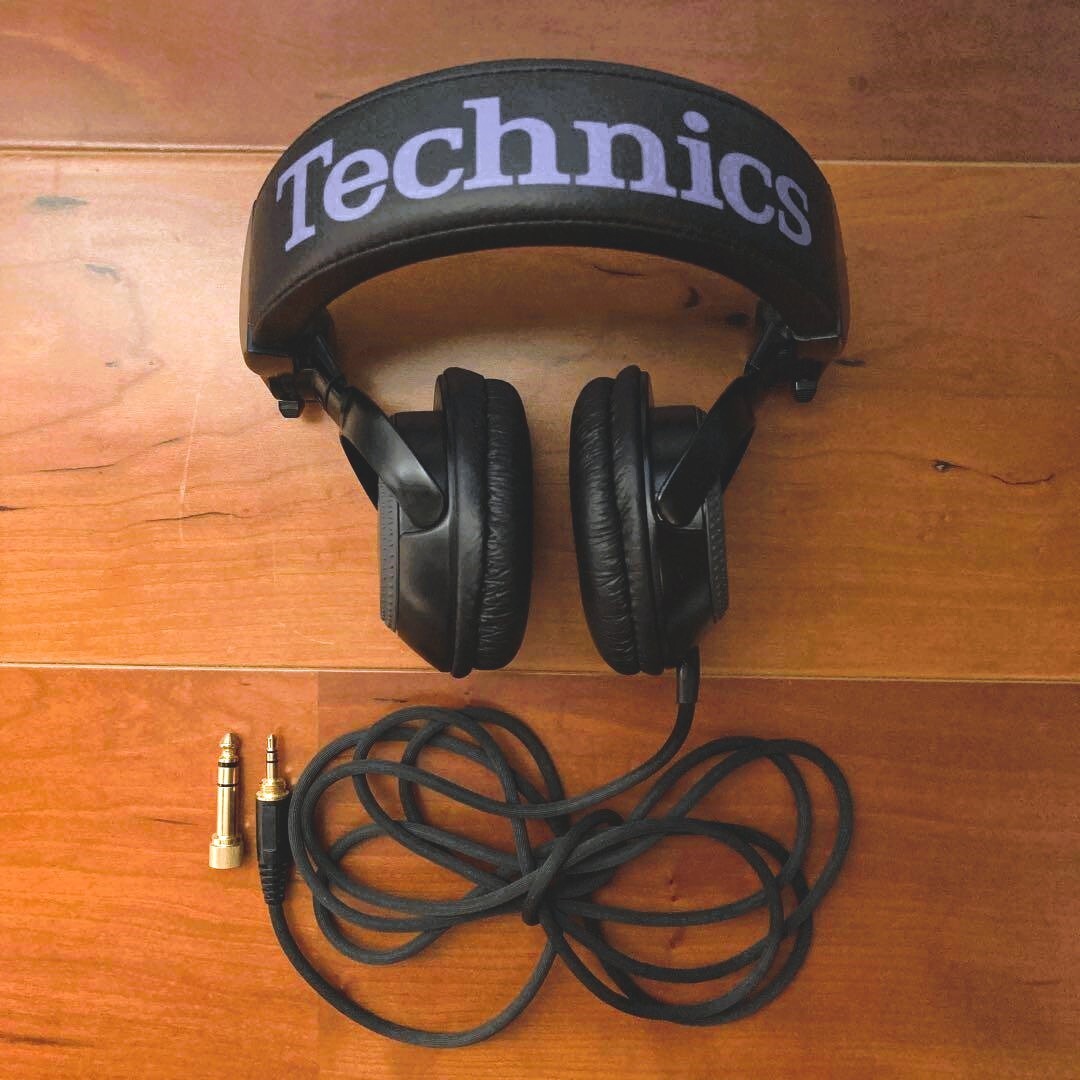 Technics DJ用ステレオヘッドフォン RP-DJ1200