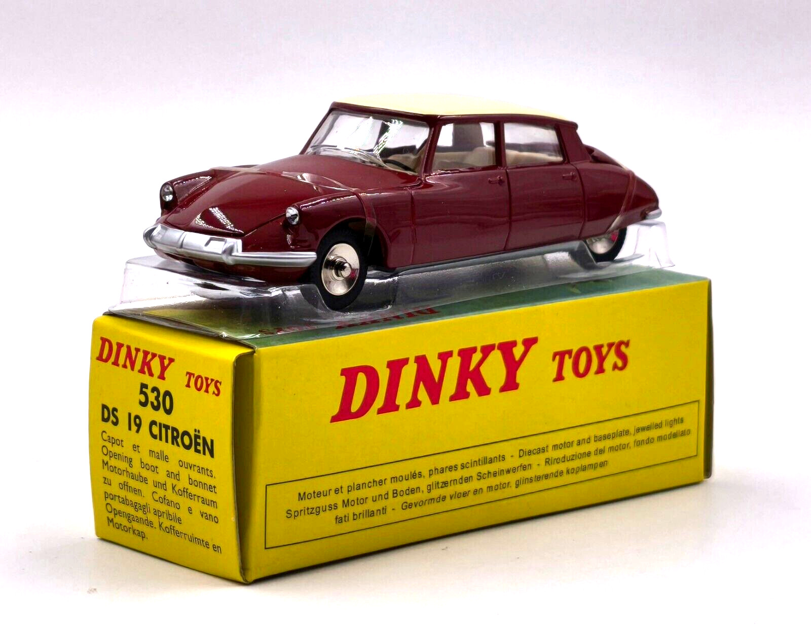 美品 激レア 仏製DINKY TOYS シトロエンDS19 ミニカー 美品 激レア 仏