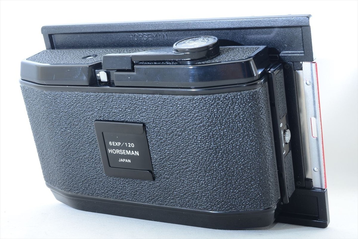 TOP Mint] Horseman 6EXP 120 Roll Film Bak Holder 6x12 4x5 6484