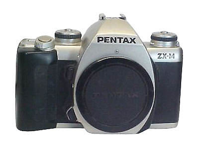 Pentax ZX-M 35mm SLR Film Camera Body Only *read, for parts/repair