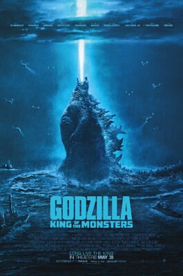 Godzilla King of the Monsters Movie Premium POSTER MADE IN USA