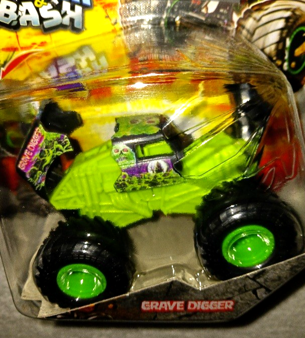 モンスタージャム 巨大 スマッシュ＆バッシュ グレイブディガー