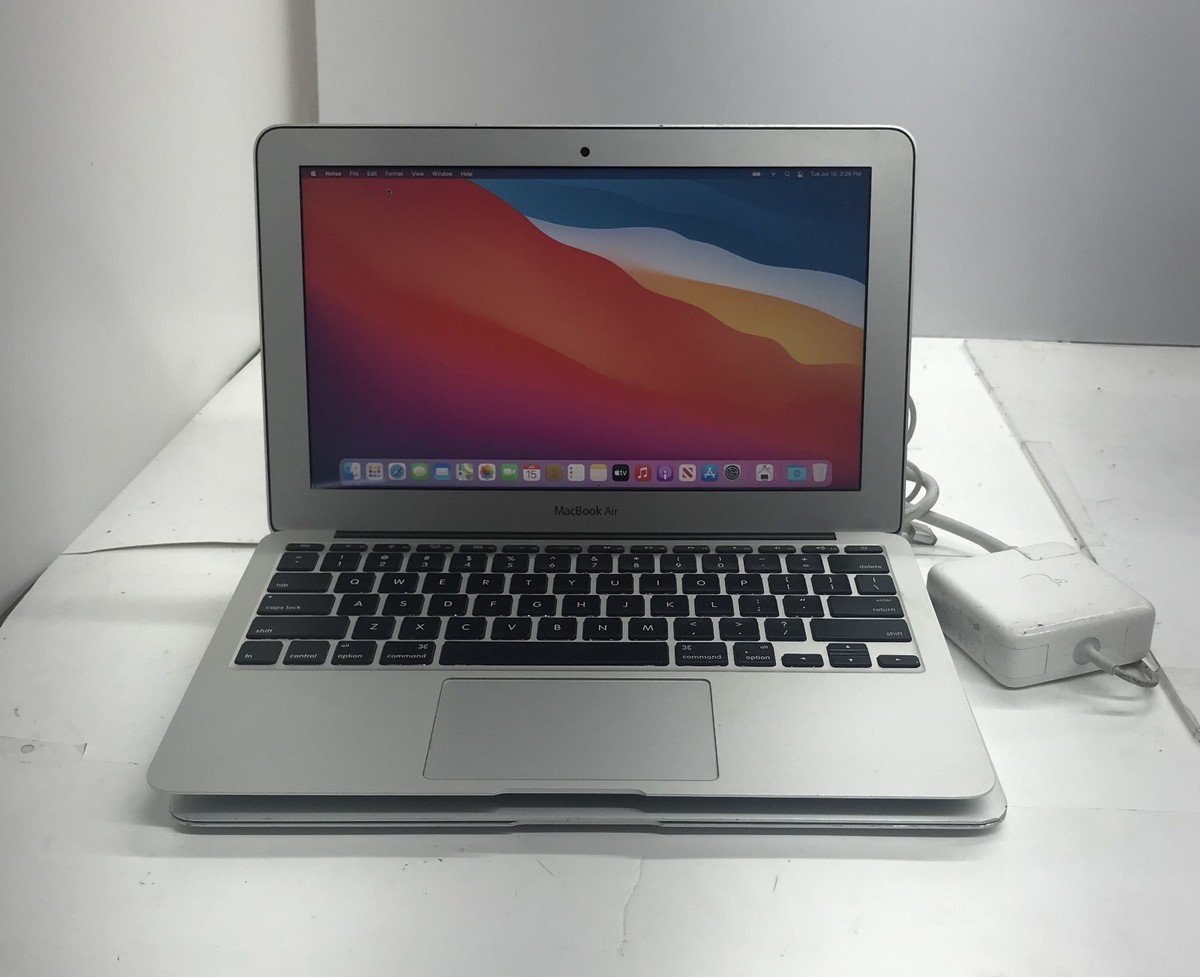 Apple MacBook Air A1465 2014 I5-4260U @ 1.40GHz 4GB 256GB SSD Big