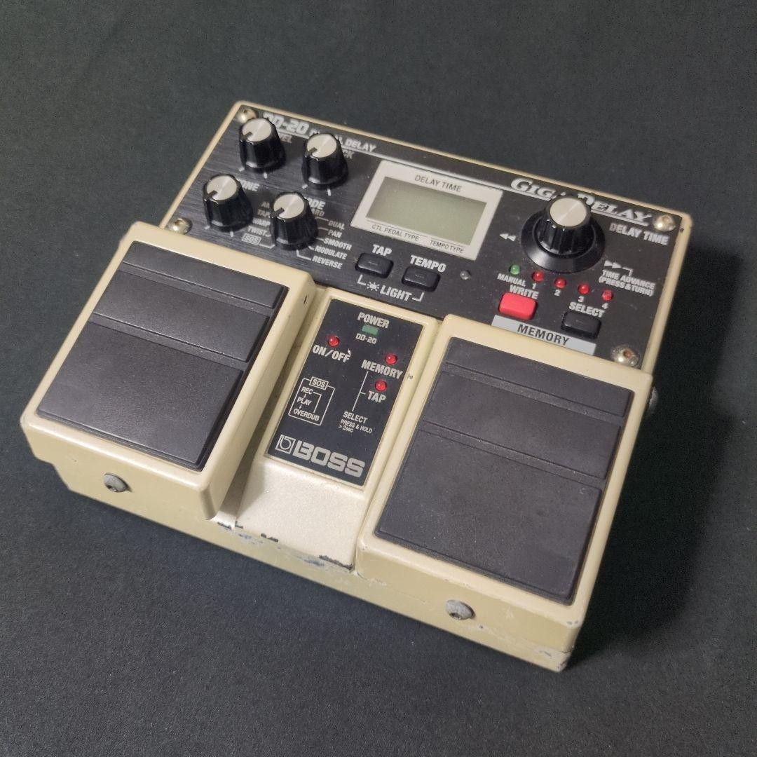 Boss DD-20 Digital Delay Giga Delay Good Tested Condition Japan | eBay