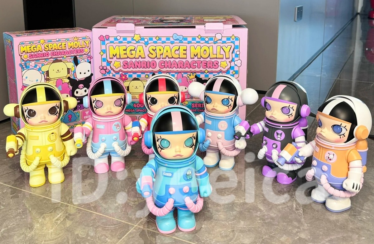 POP MART】サンリオ MOLLY ハンギョドン フィギュア シークレット