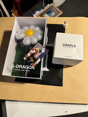 G-Dragon Übermensch Light Stick 4点セット G-Dragon Übermensch