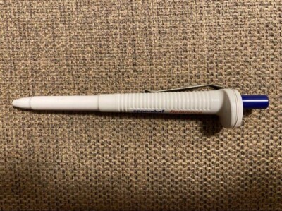 Eppendorf Reference Pipette Design Ballpoint Pen BlueInk | eBay
