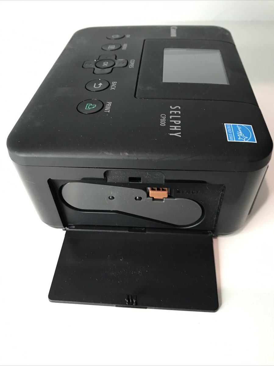 Canon SELPHY CP800 Digital Photo Inkjet Printer Only - No Cables