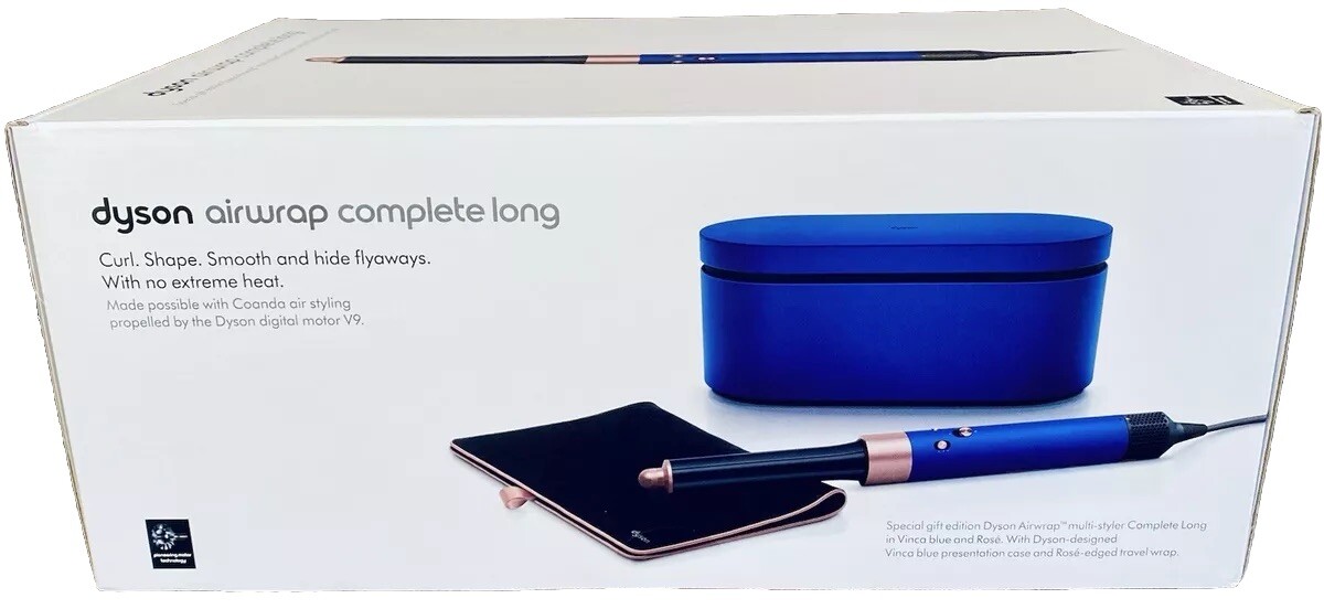 Dyson Airwrap Complete Long ブルー Dyson Airwrap ダイソン