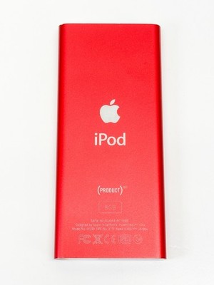 Apple iPod nano 2nd Generation Red (8 GB) for sale online | eBay