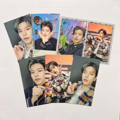 Stray Kids スキズ メンバー全員直筆サイン入りポストカード Stray