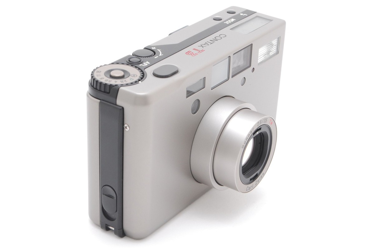 contax T3 シルバー Contax T3 35mm Compact Film Camera Silver