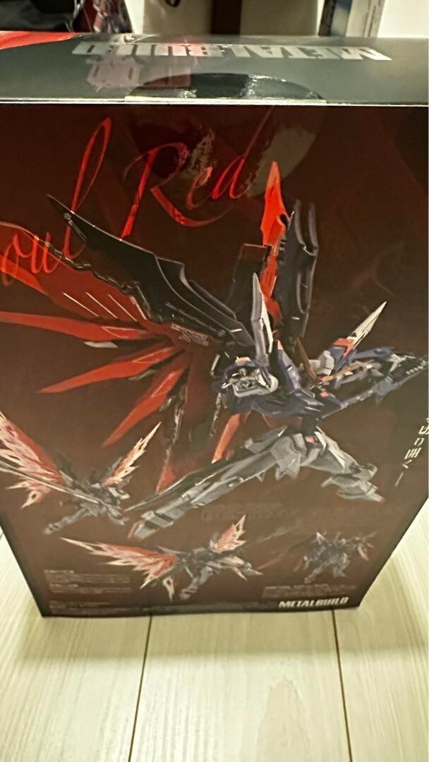 コミック・アニメ L BUILD DESTINY GUNDAM SOULRED ver. METAL BUILD