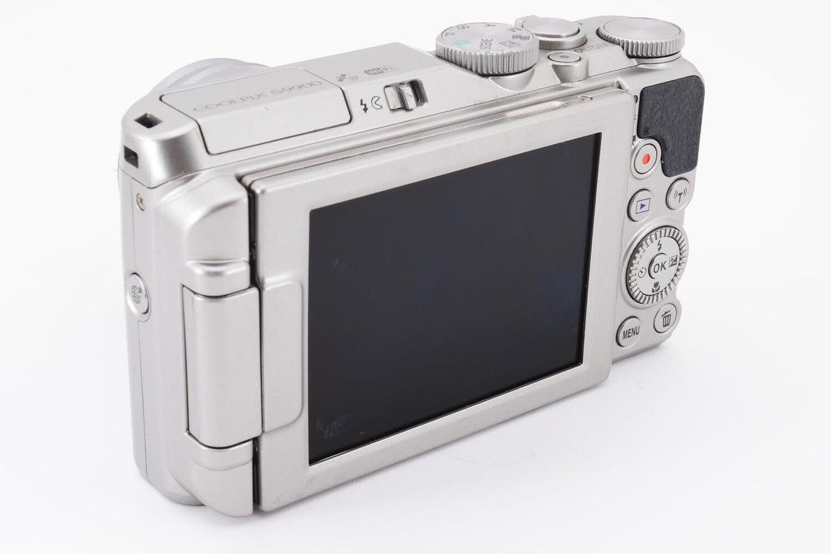 Nikon COOLPIX S9900 シルバー 30倍ズーム Amazon | Nikon デジタル