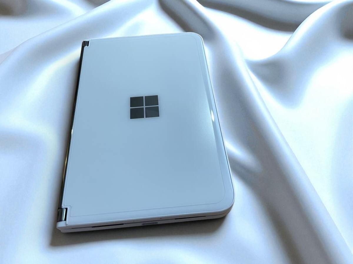 N Mint] Microsoft Surface Duo 2 Glacier Unlocked 8GB 128GB SIM