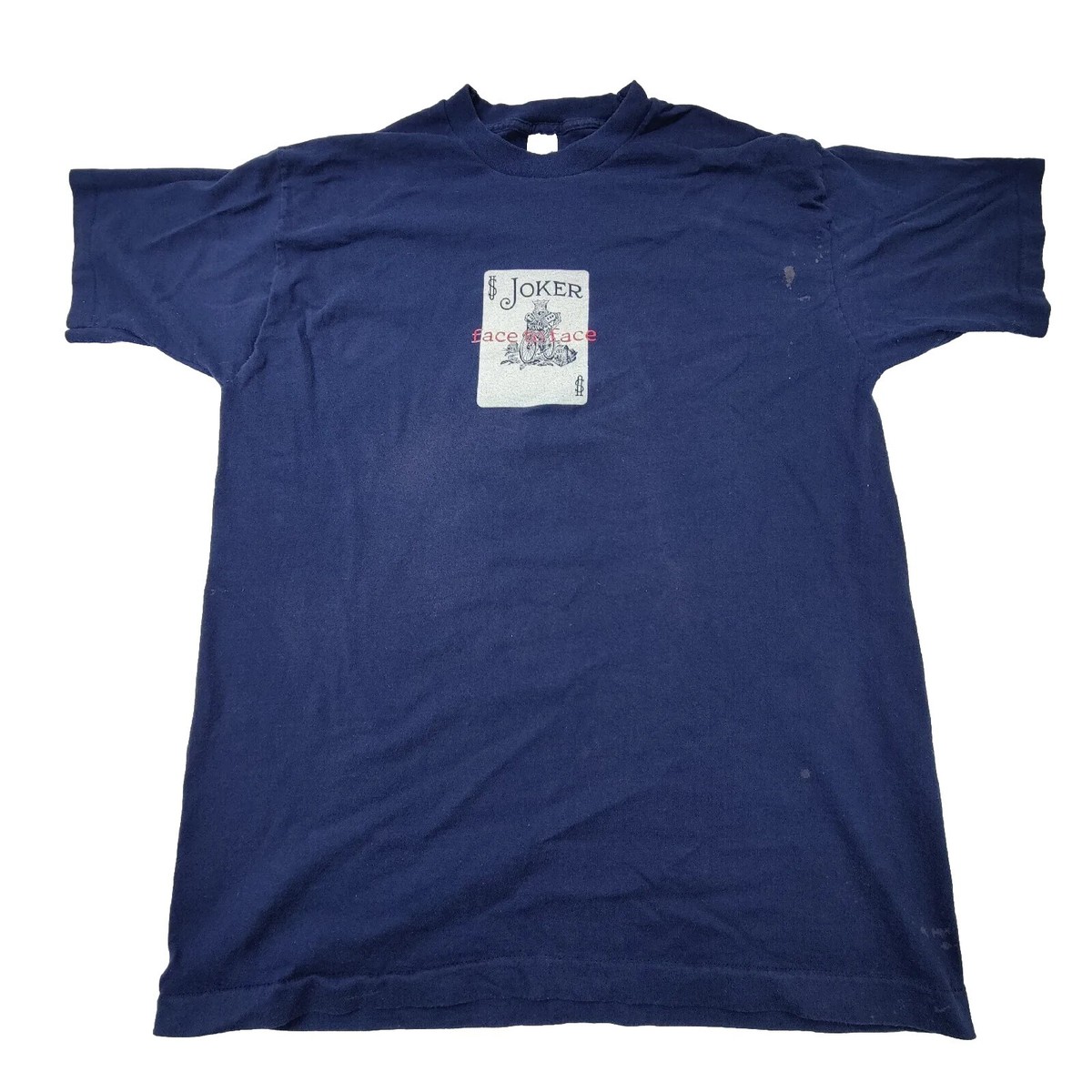 Vintage 90s Face to Face Big Choice Punk Band T-Shirt XL Single