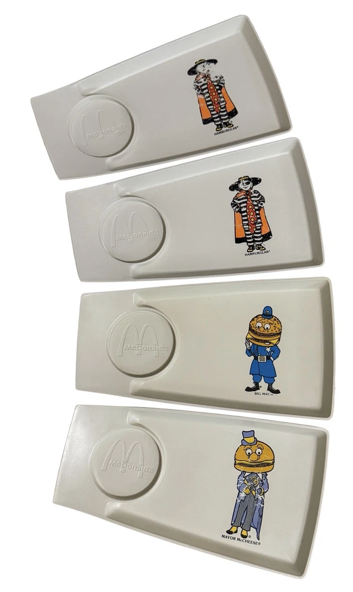 Mcdonalds Tray In Mcdonald'S Plates for sale | eBay