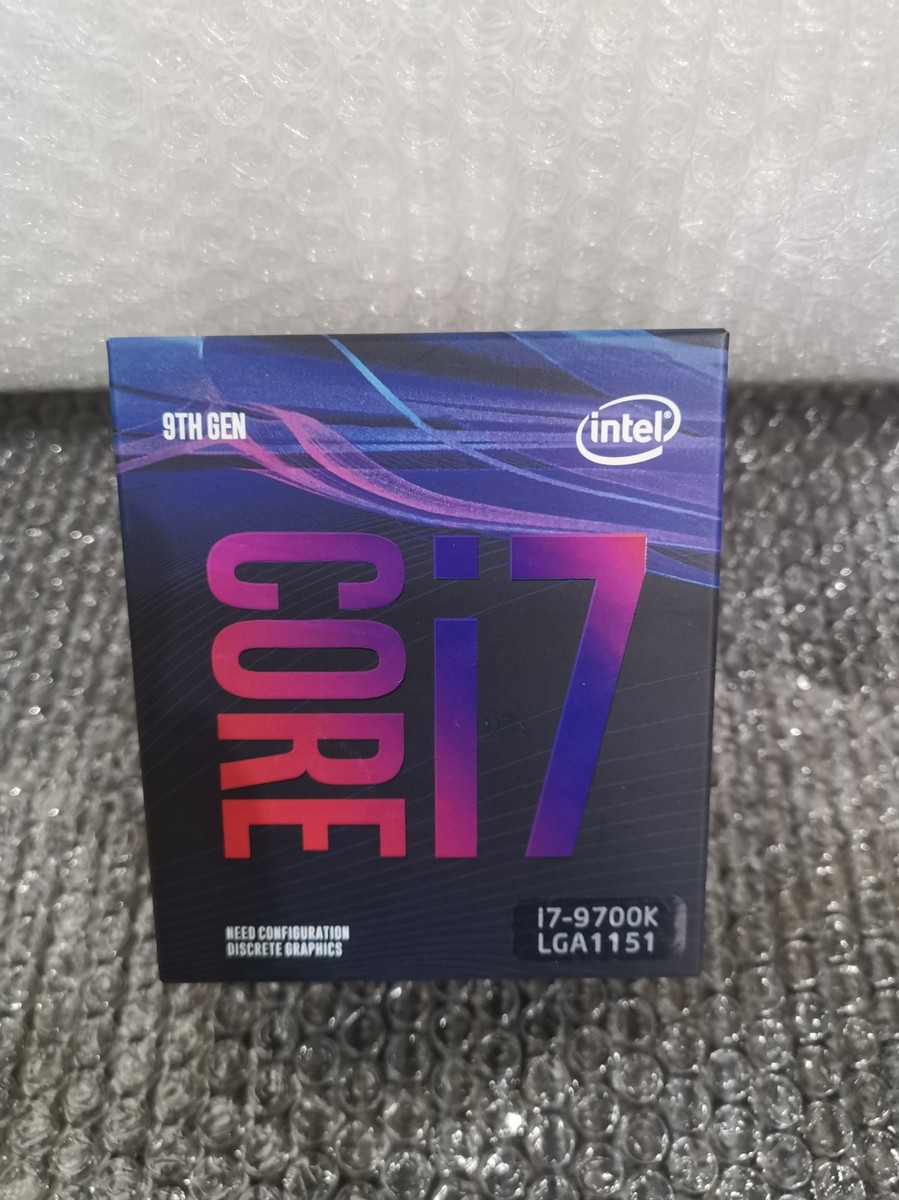 ジャンク品】Intel Core i7-9700K CPU Amazon.com: Intel Core i7