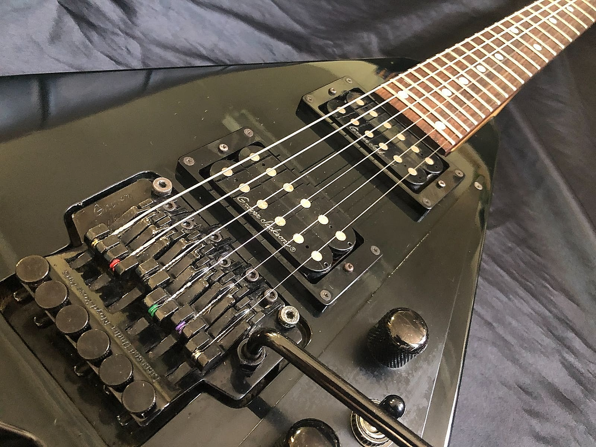 ギター Grover Jackson Black Blood R.Rhoads Grover Jackson Black