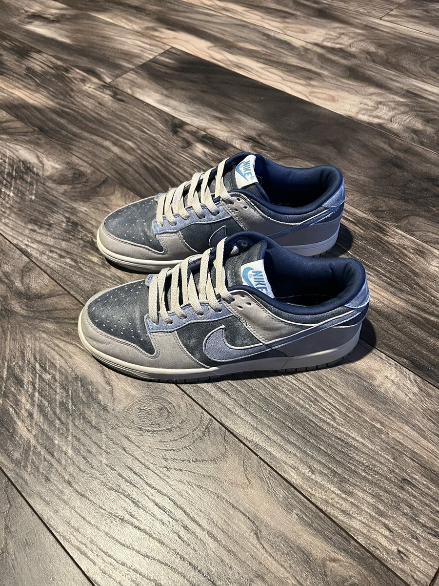 Nike Dunk Low LTD Dirty Denim Navy Blue Cascade Blue CL Pro Sb Co