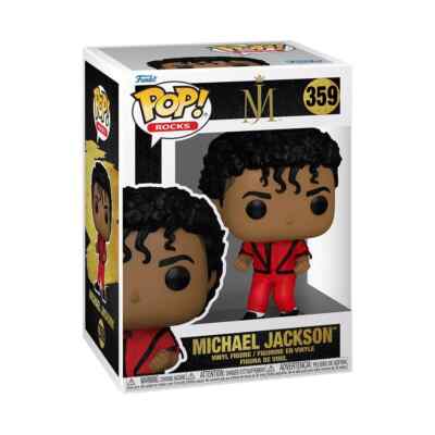 Funko Pop! Vinyl: Michael Jackson - Michael Jackson #359 | eBay