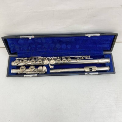 ヤマハ フルート YFL-23 ケース付き 譜面台無し 初心者に最適 現状品