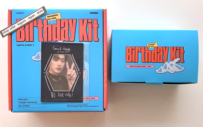 ATEEZ 2023 HAPPY BIRTHDAY KIT SAN サンドンイ