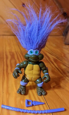 Vintage 1993 TMNT Teenage Mutant Ninja Turtles Troll Donatello