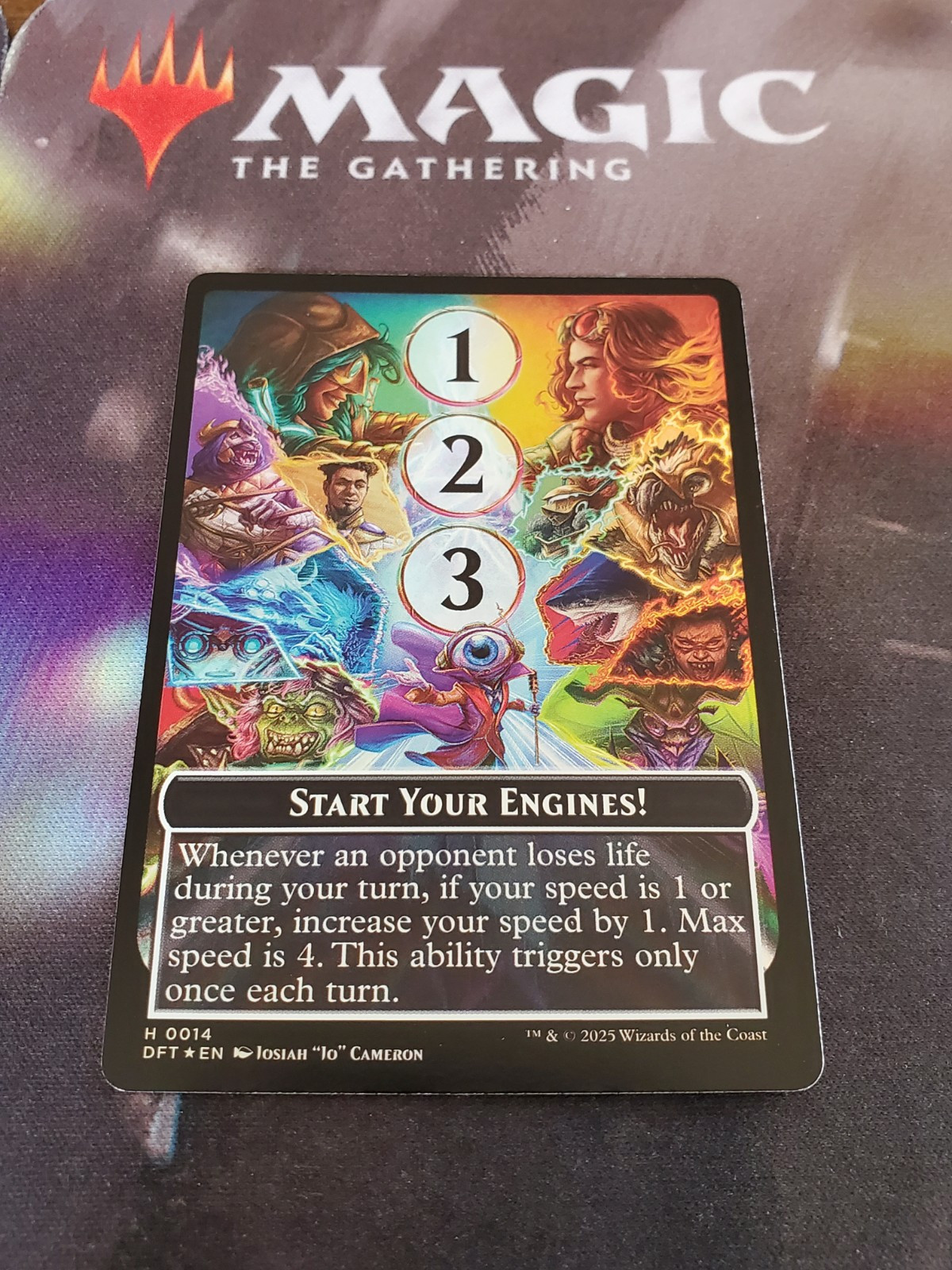 A ニールセンTokens of Spirit Foil 完全未開封 A ニールセンTokens of