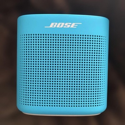 Bose SoundLink COLOR II Aquatic Blue Bluetooth Speaker Portable