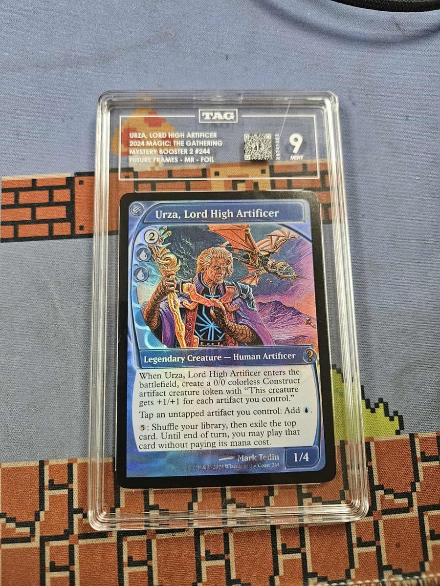 Urza, Lord High Artificer (Future Sight) Mystery Booster 2 Foil