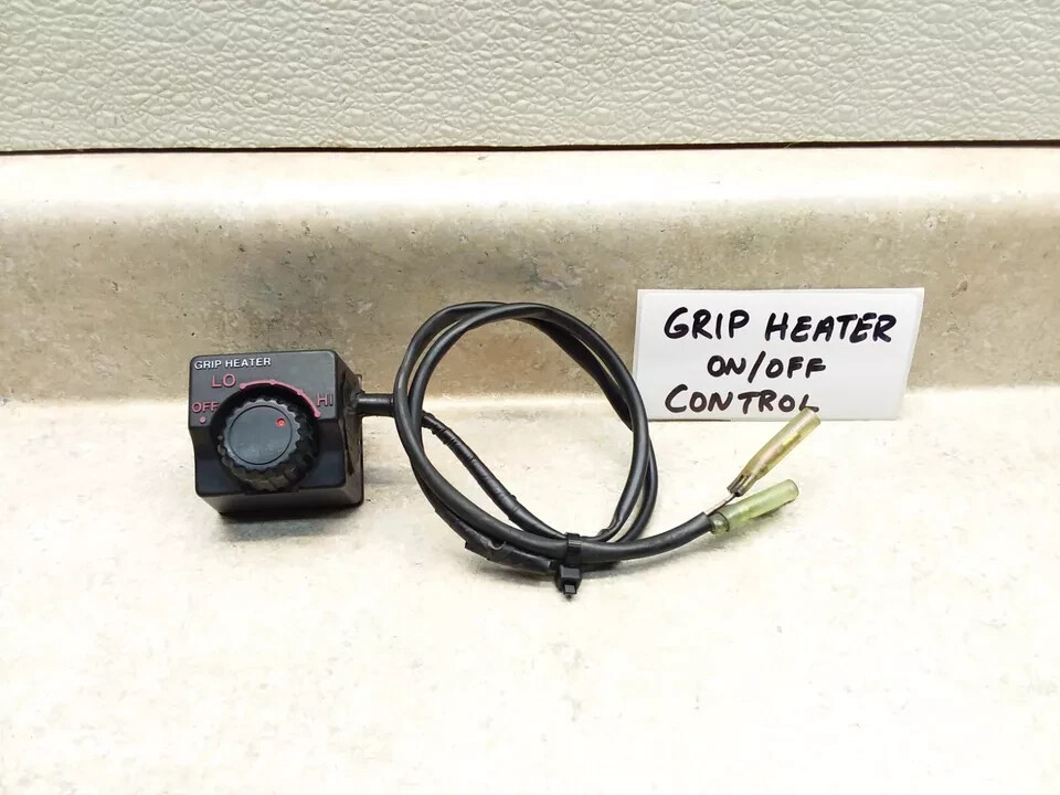 2006 Suzuki V-Strom DL-1000 Grip Heater On & Off Control Unit PJ