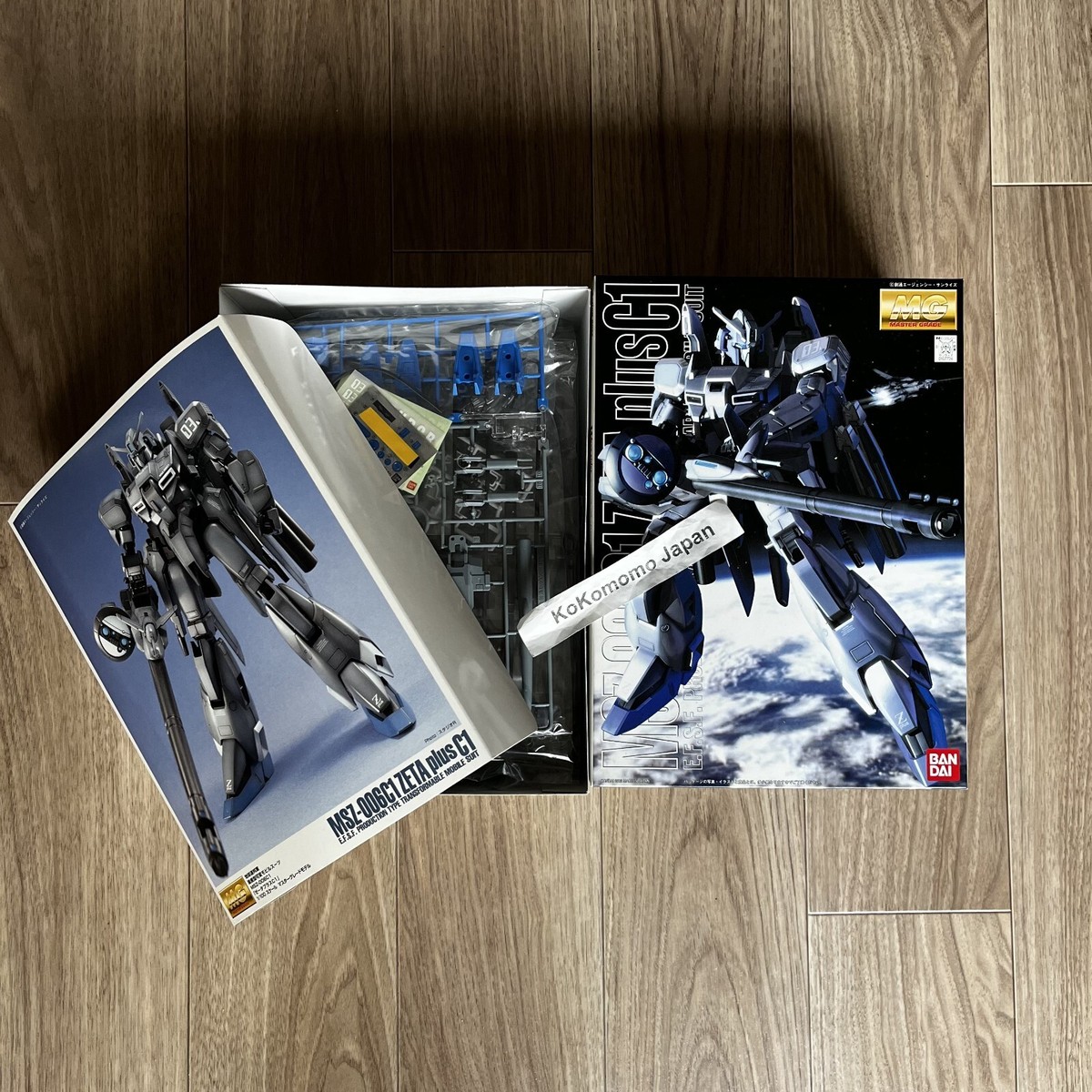 MG 1/100 MSZ-006C1 Zeta Plus C1 type [Gundam Sentinel] | eBay