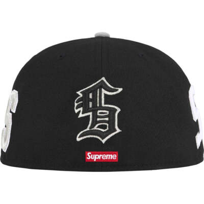 Supreme Multi S Logo New Era Black | eBay