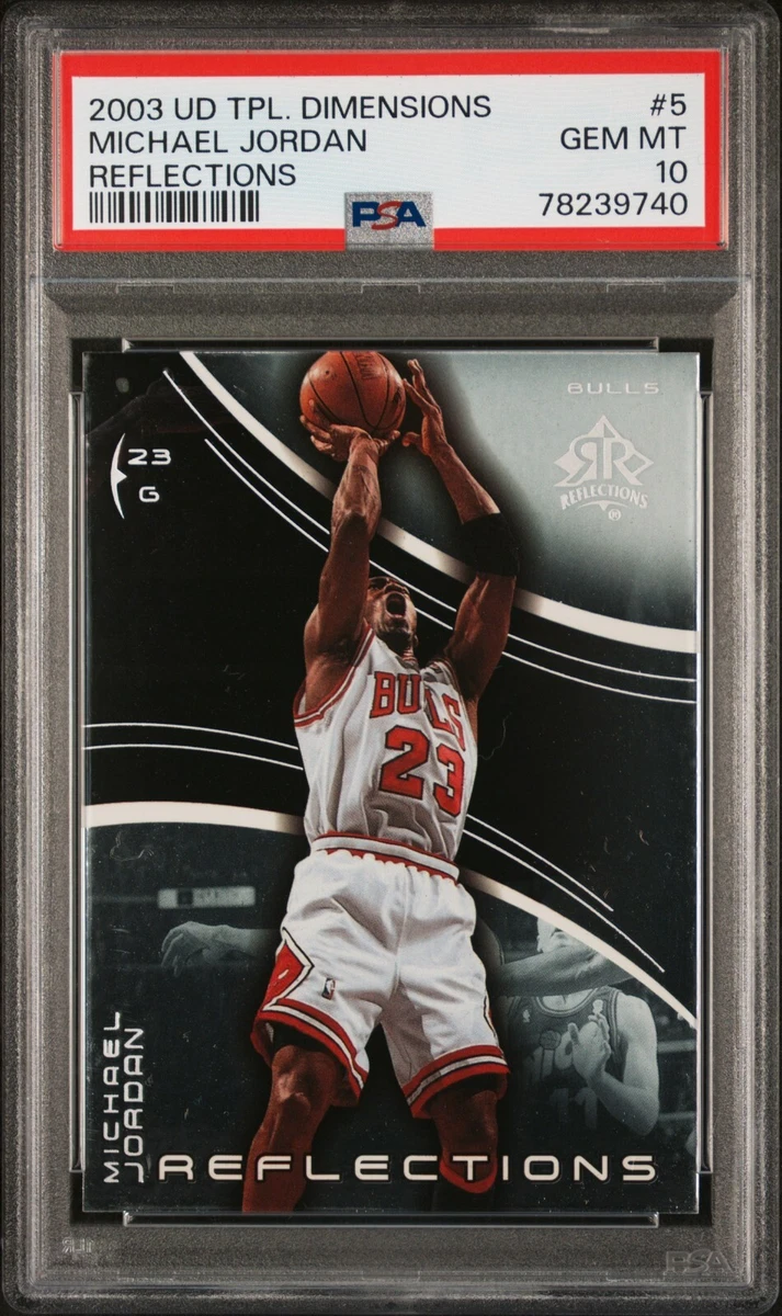 2003-04 Upper Deck Triple Dimensions - Michael Jordan #5 for sale