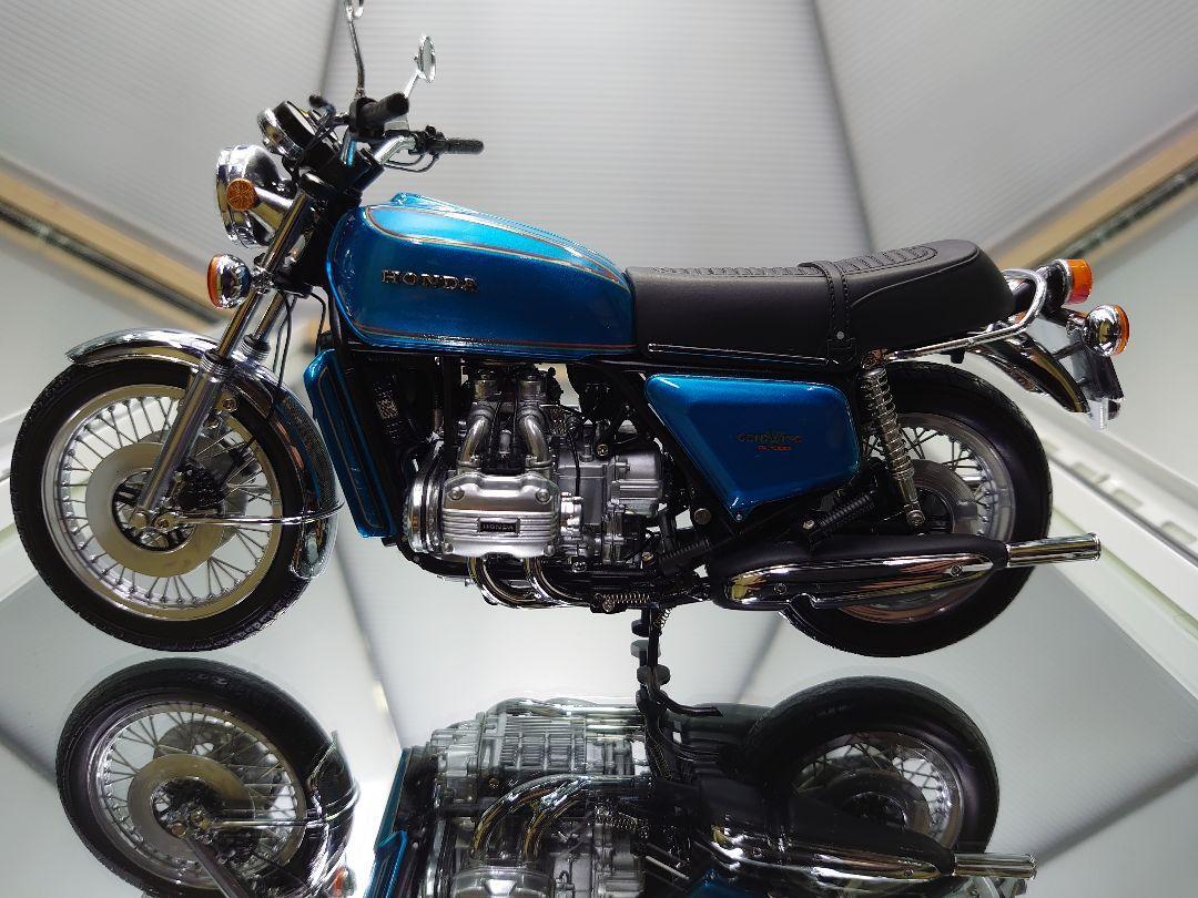 MINICHAMPS HONDA ゴールドウイング 1975 【公式通販】