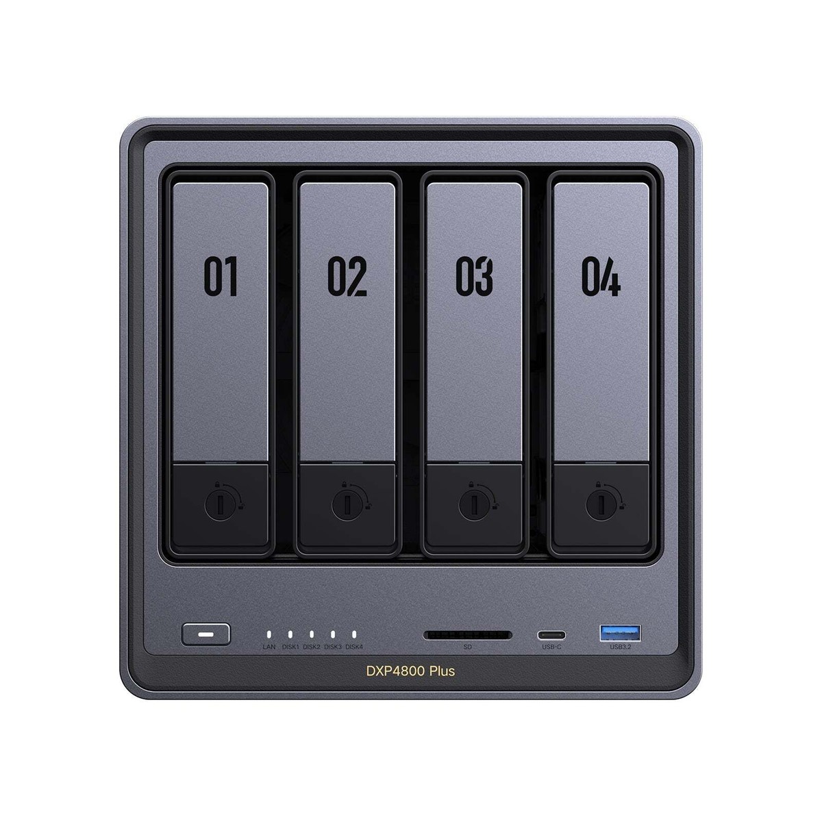 UGREEN NASync DXP4800 Plus 4-Bay NAS with Intel Pentium Gold 8505