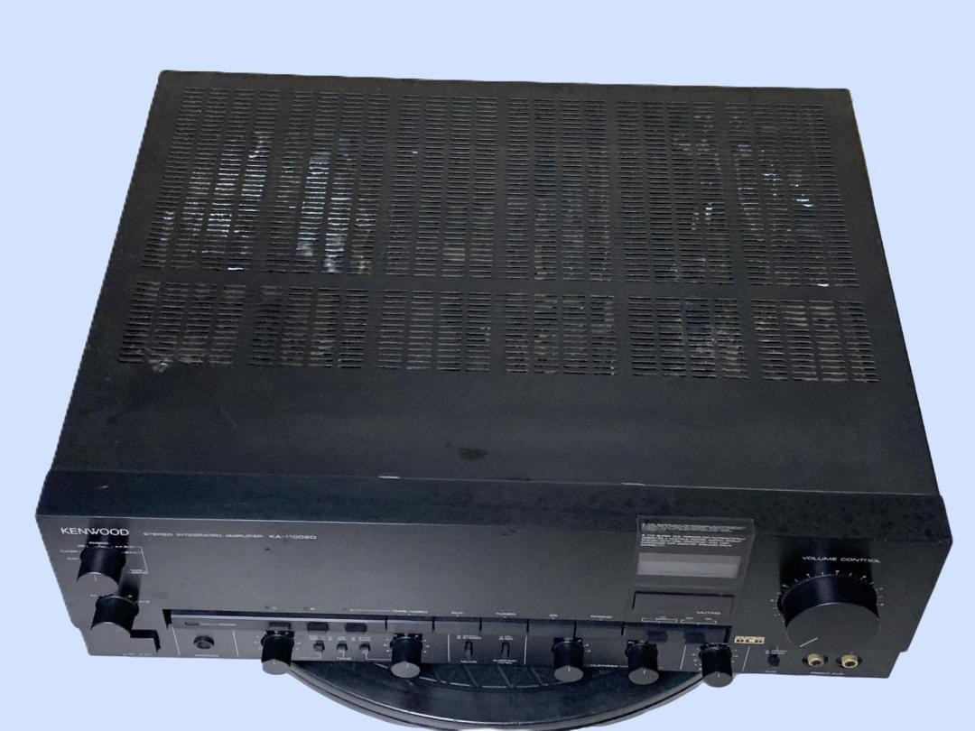 KENWOOD KA-1100SD Integrated Amplifier Audio breakdown JANK | eBay