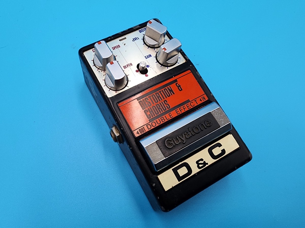 ギター GUYATONE / PS-017 DISTORTION/CHORUS Guyatone PS-017