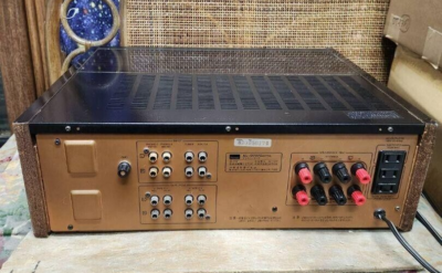 SANSUI Luxury Integrated Amplifier AU-D707G EXTRA Operation