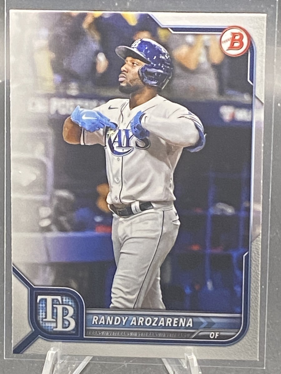 激レア】RANDY AROZARENA オートサインRCカード Arozarena182987.jpg