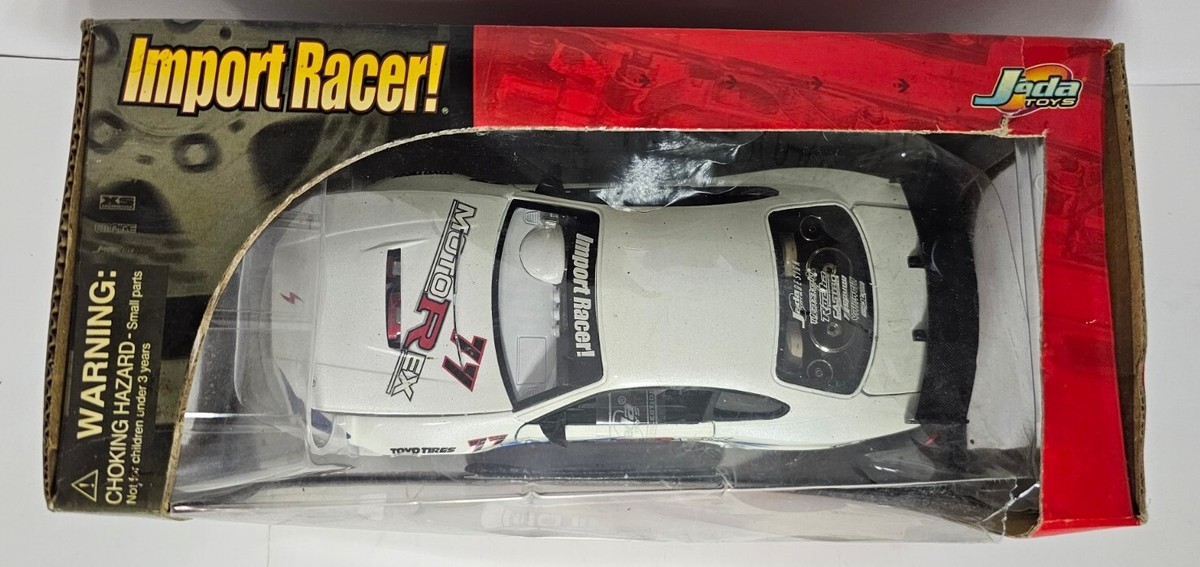 Jada 1:24 Import Racer White Nissan Silvia S15 | eBay